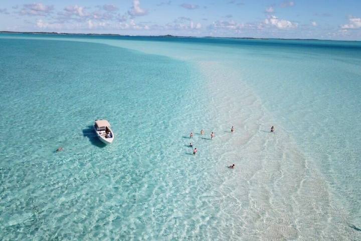 a large body of water