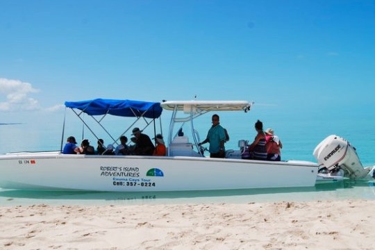 a boat sitting on top of a sandy beach